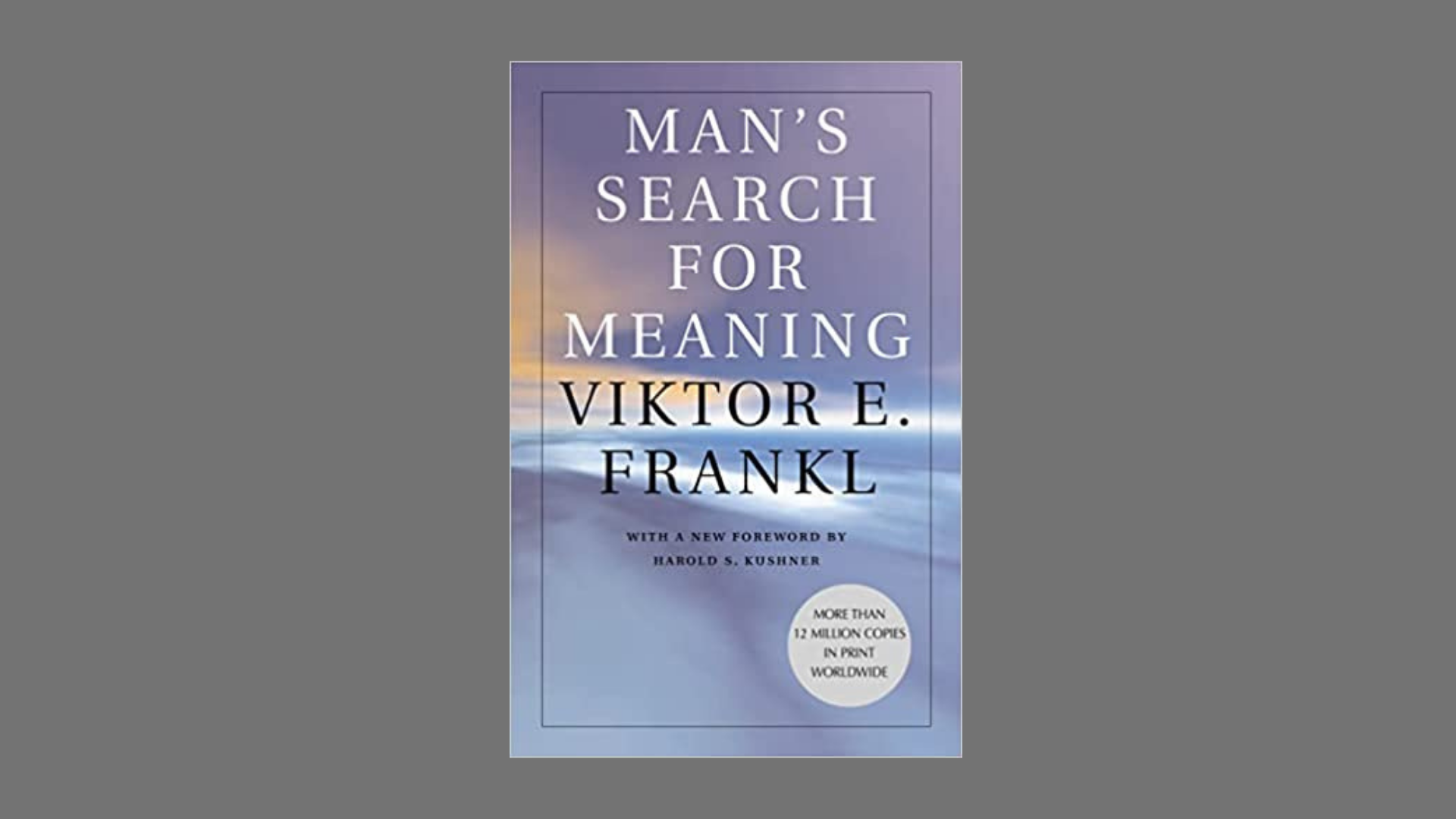 The Story of Viktor Frankl, by Maria Popova
