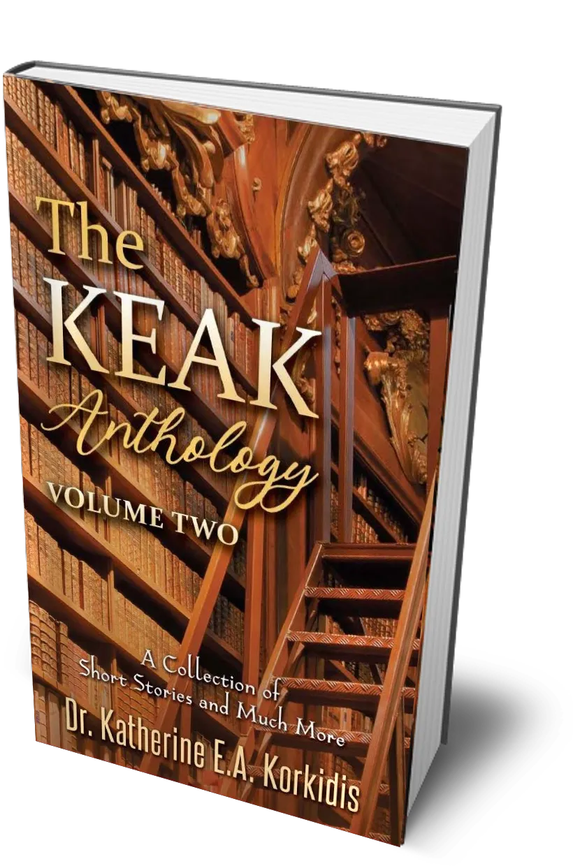 Cover of The KEAK Anthology, Volume Two