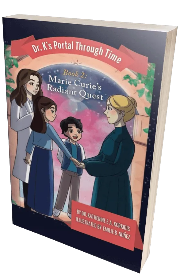 Cover of Marie Curie's Radiant Quest