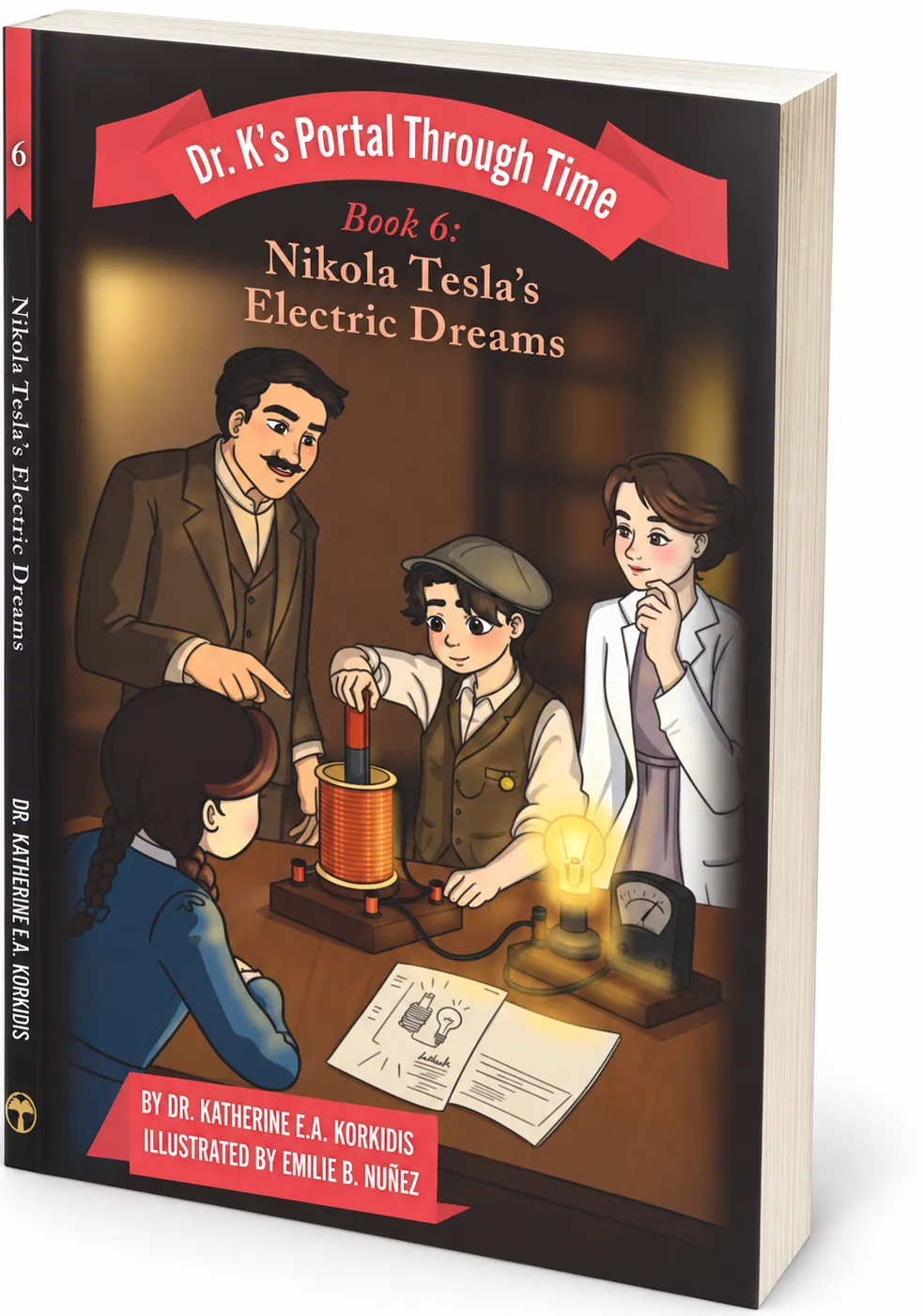 Cover of Nikola Tesla's Electric Dreams