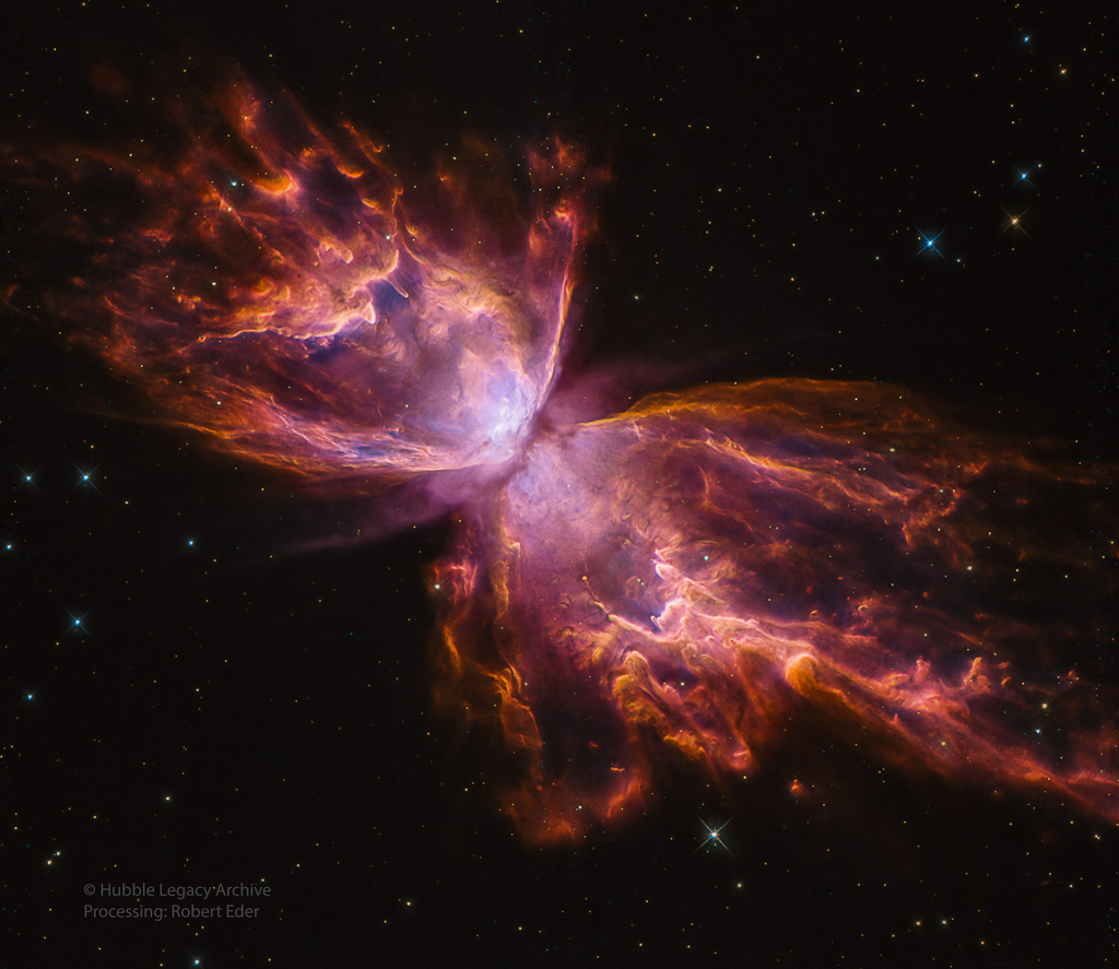 The Butterfly Nebula